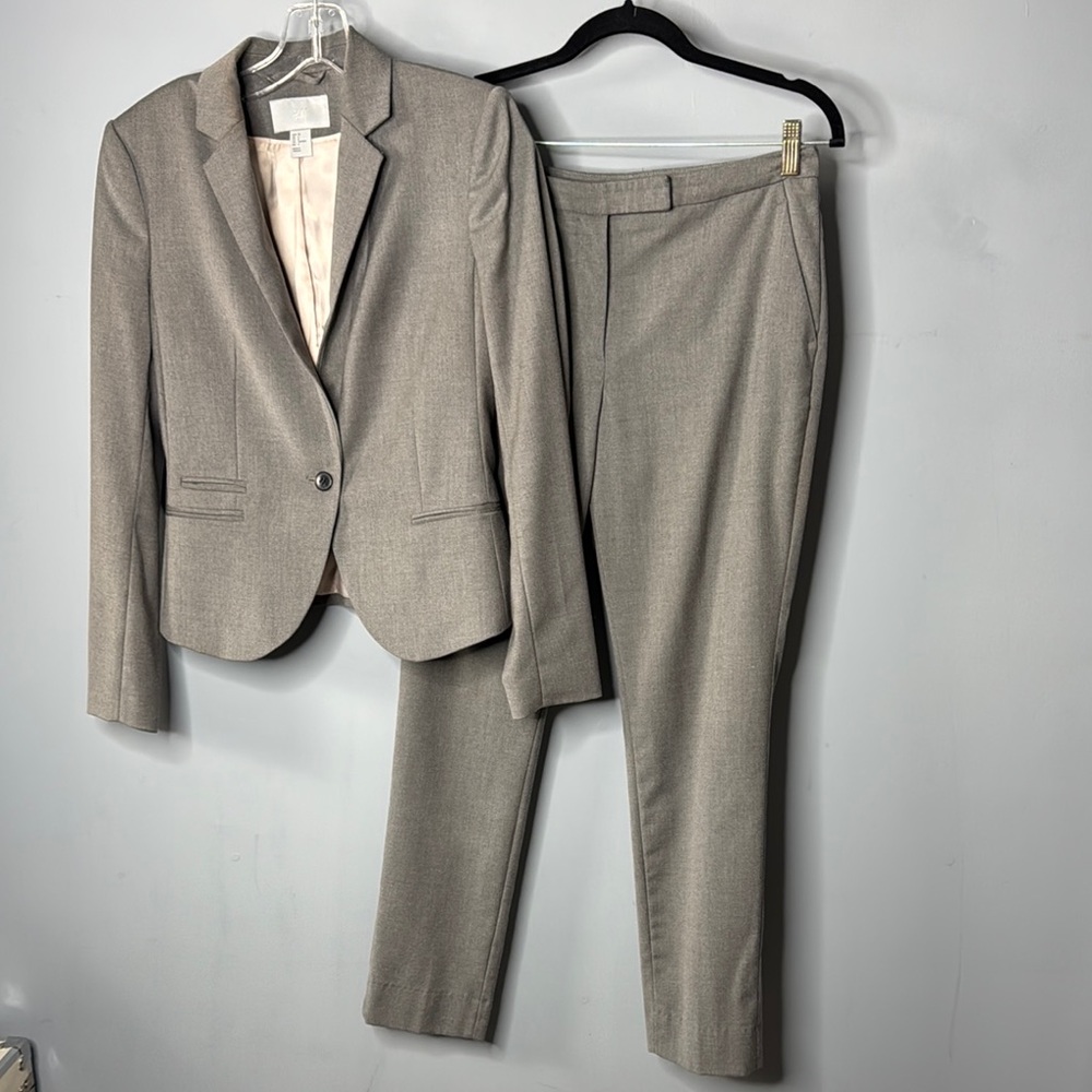 Classic Gray  Suit